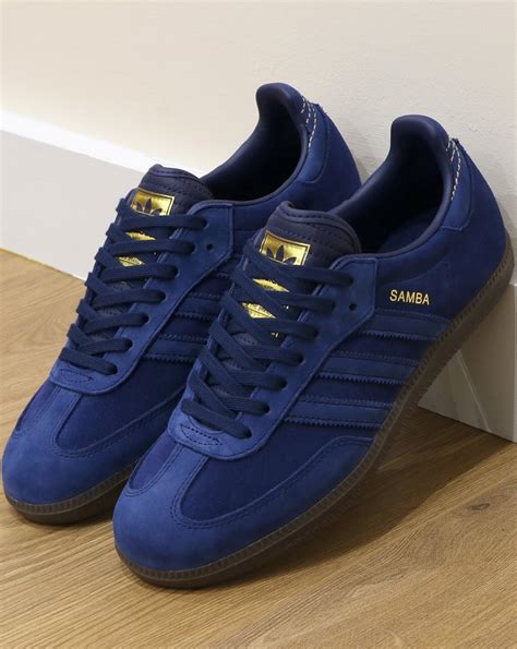 sambas adidas blauw|Adidas Samba og shoes.